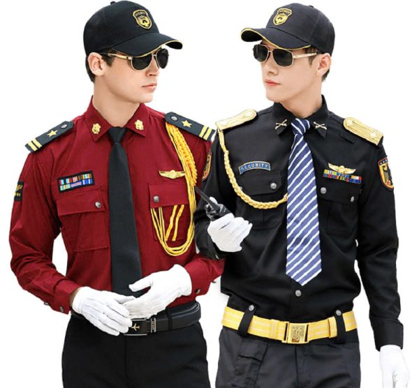 Mẫu đồng phục bảo vệ 15