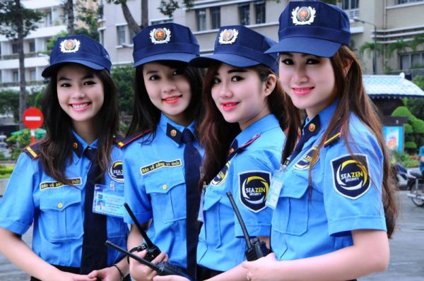 Mẫu đồng phục bảo vệ 02