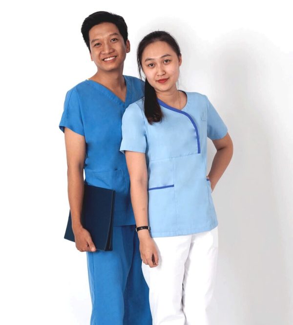 Mẫu đồng phục bệnh viện 14