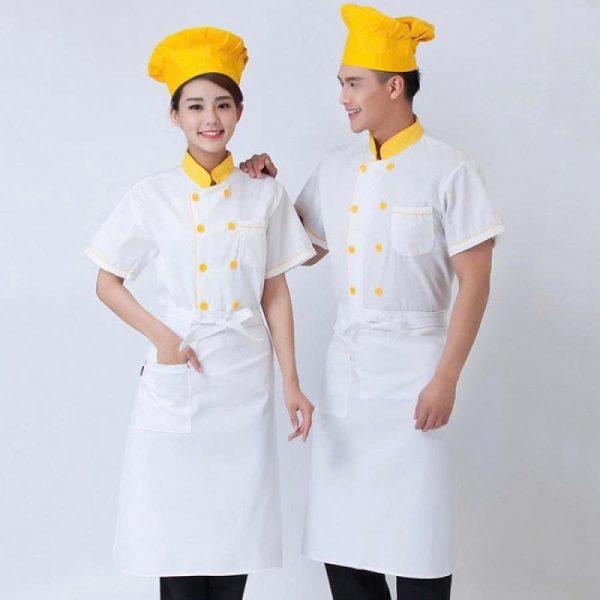 Mẫu đồng phục bếp 09