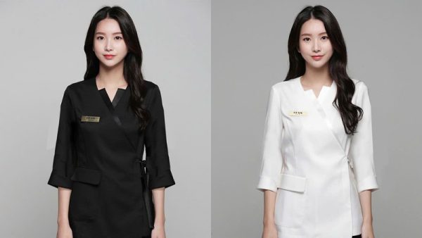 Mẫu đồng phục Spa 06