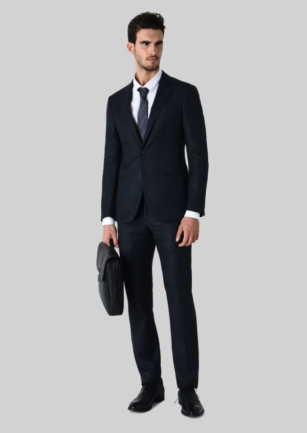 Mẫu đồng phục Vest nam 04