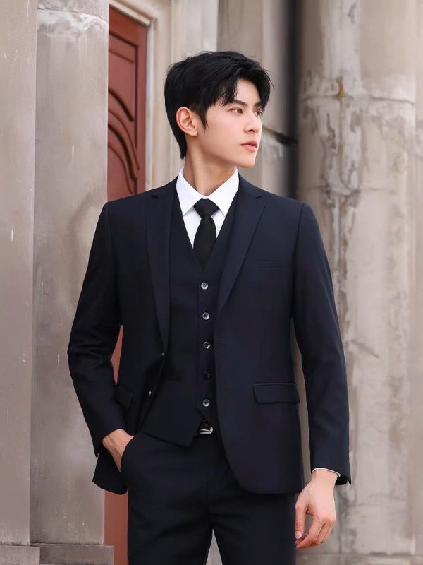 Mẫu đồng phục Vest nam 09