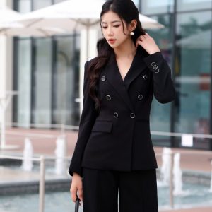 Mẫu đồng phục Vest nữ 06