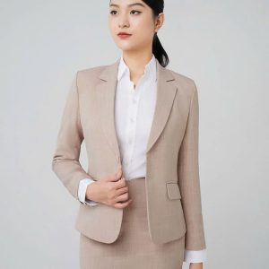 Mẫu đồng phục Vest nữ 07