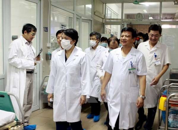 Bí quyết tẩy các vết bẩn trên đồng phục bệnh viện Đà Nẵng