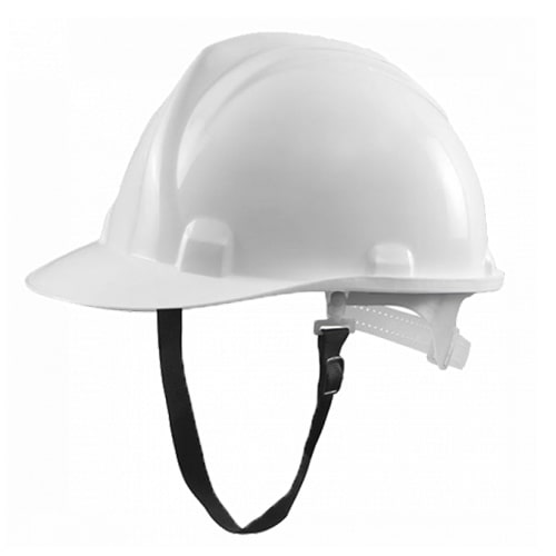 Quai nón bảo hộ lao động thường được gắn chặt với vỏ nón