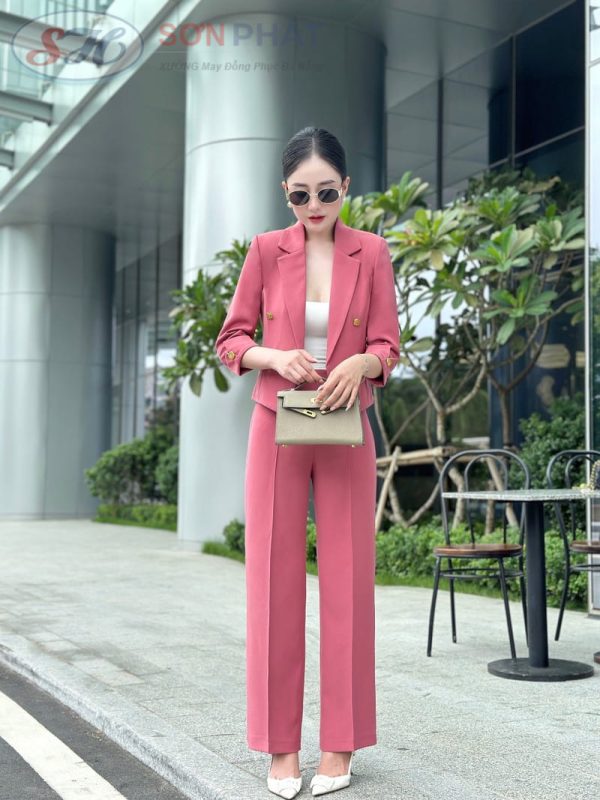 Mẫu đồng phục Vest nữ Hàn Quốc 04